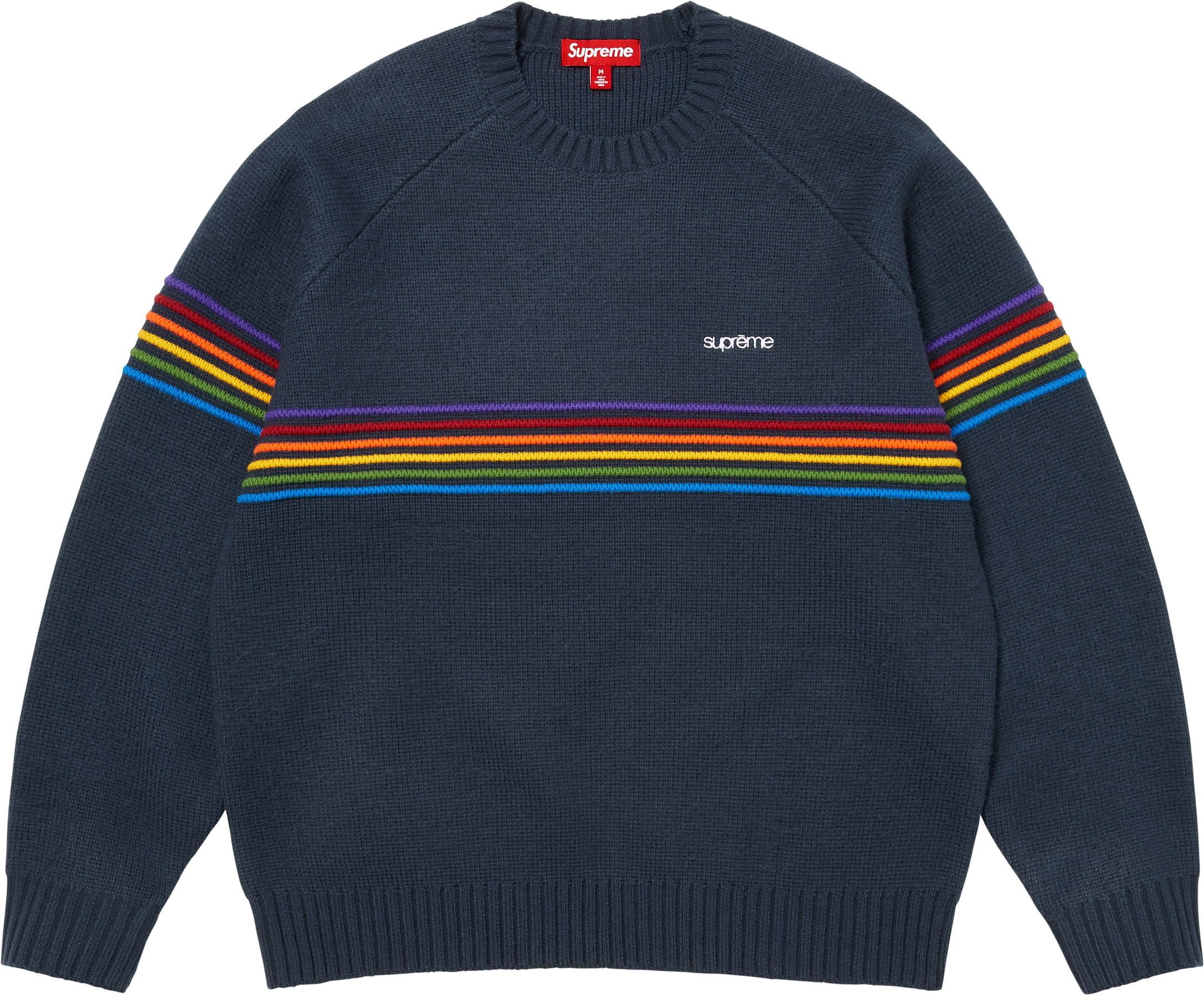 Raised Stripe Sweater view 10